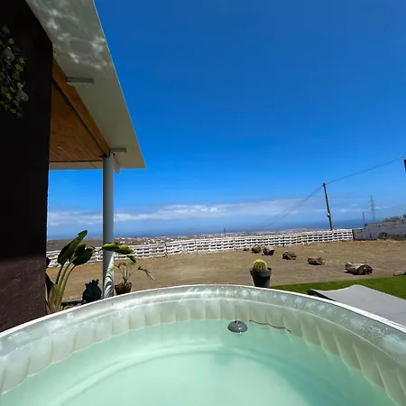 Villa Con Espectaculares Vistas Balcon de Telde Exterior photo