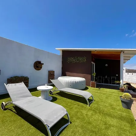 Villa Con Espectaculares Vistas Balcon de Telde Exterior photo