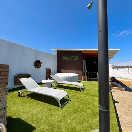 Villa Con Espectaculares Vistas Balcon de Telde Exterior photo